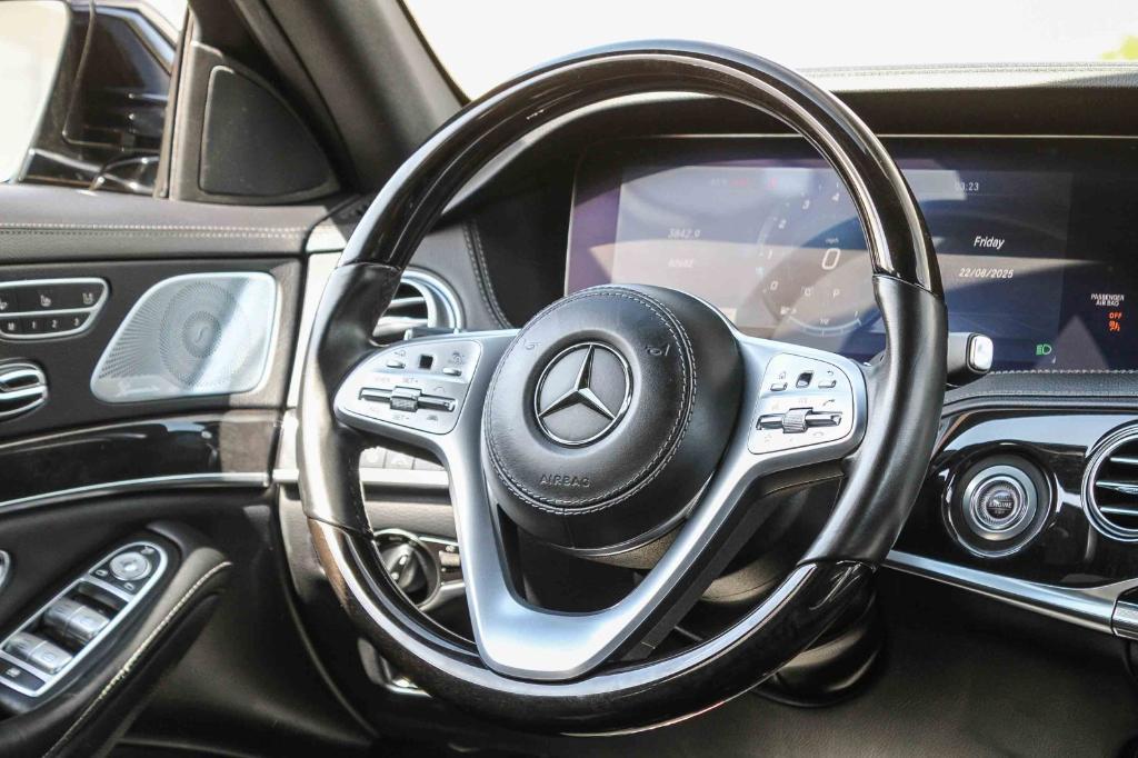 used 2019 Mercedes-Benz S-Class car, priced at $38,991