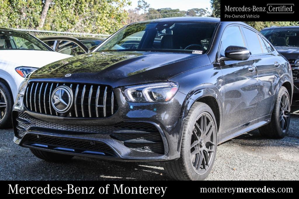 used 2022 Mercedes-Benz AMG GLE 53 car, priced at $69,691