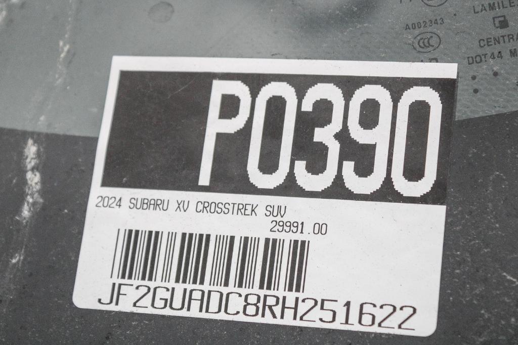 used 2024 Subaru Crosstrek car, priced at $29,771