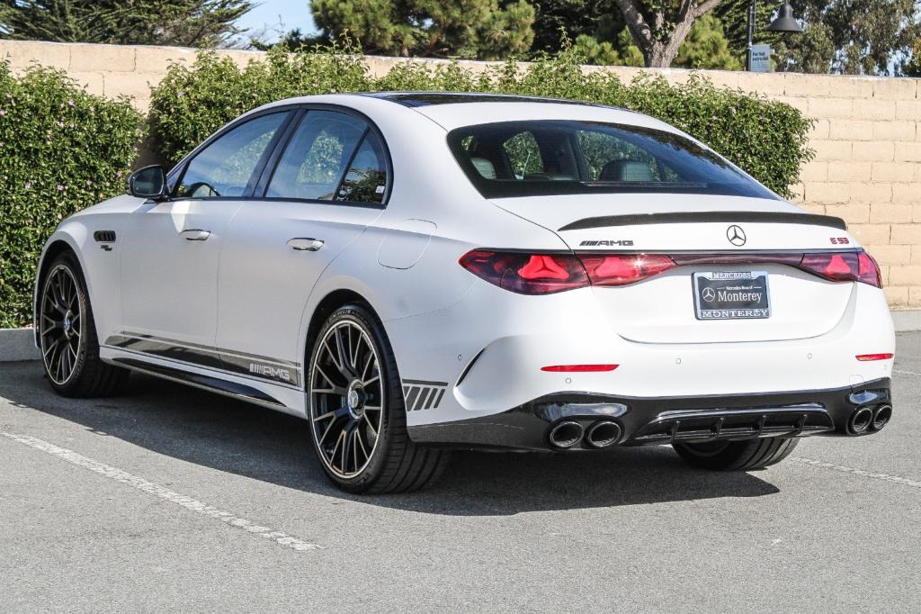 new 2025 Mercedes-Benz E-Class car, priced at $117,020