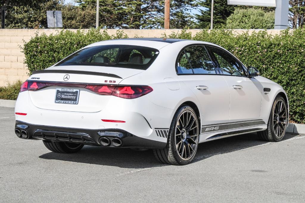 new 2025 Mercedes-Benz E-Class car, priced at $117,020