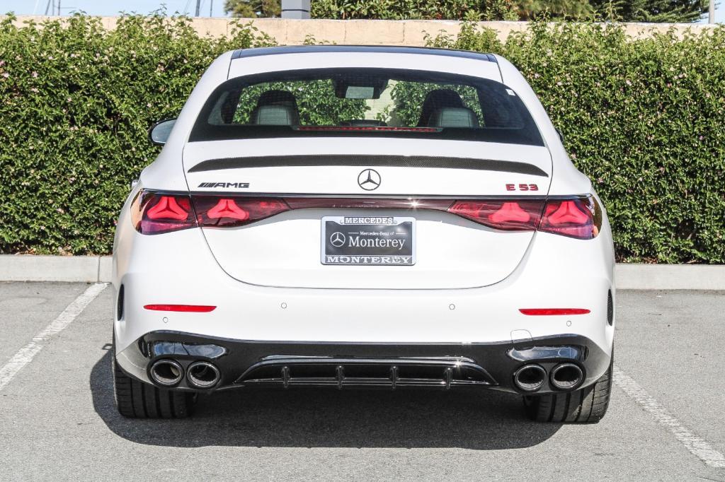 new 2025 Mercedes-Benz E-Class car, priced at $117,020