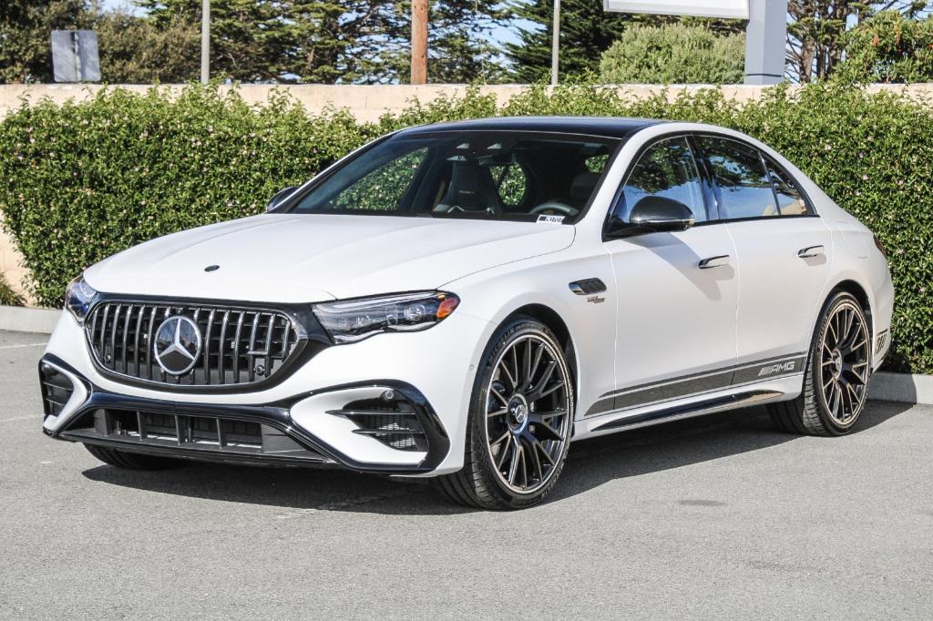 new 2025 Mercedes-Benz E-Class car, priced at $117,020