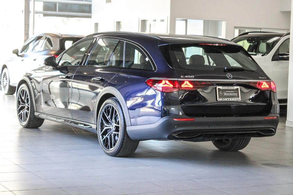 new 2025 Mercedes-Benz E-Class car, priced at $90,405