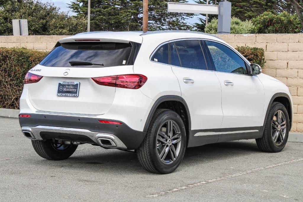 new 2025 Mercedes-Benz GLA 250 car, priced at $45,650