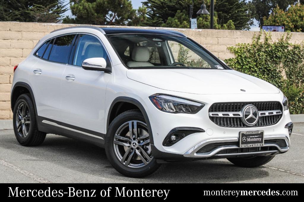 new 2025 Mercedes-Benz GLA 250 car, priced at $45,650