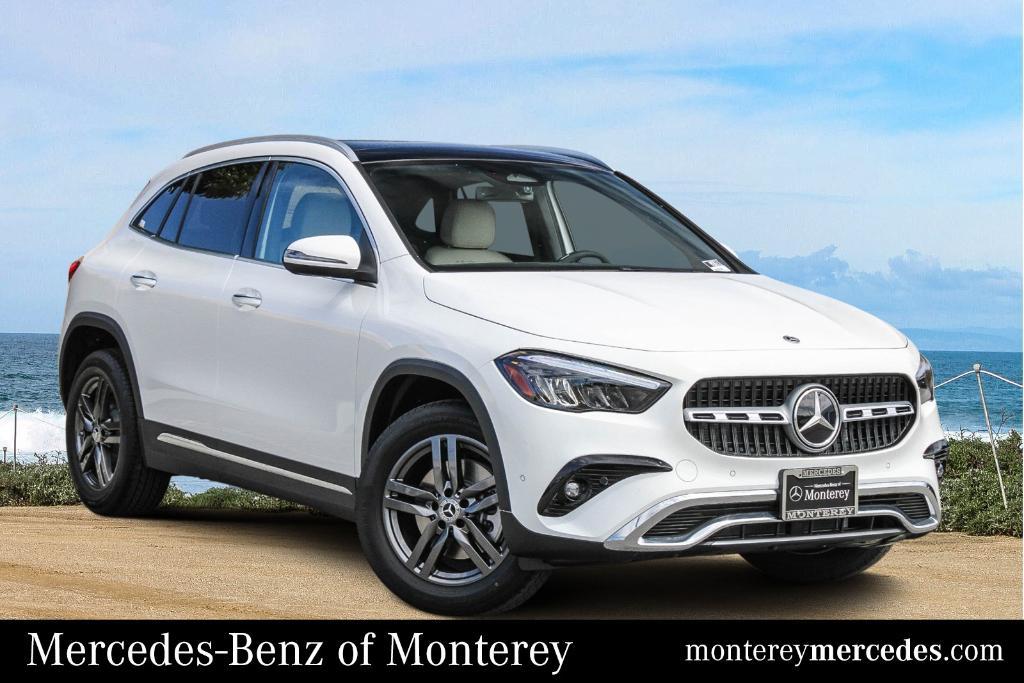 new 2025 Mercedes-Benz GLA 250 car, priced at $45,650