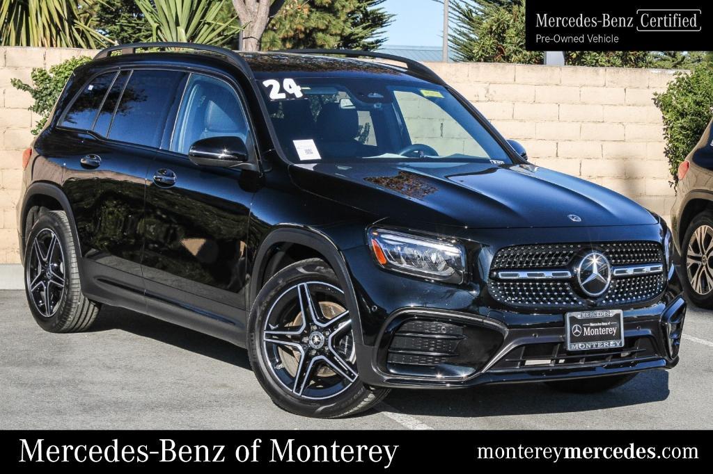 used 2024 Mercedes-Benz GLB 250 car, priced at $42,592