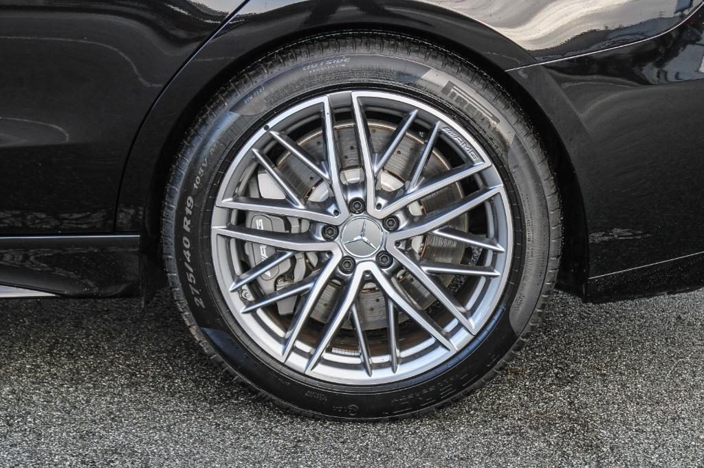new 2025 Mercedes-Benz AMG C 63 car, priced at $87,950