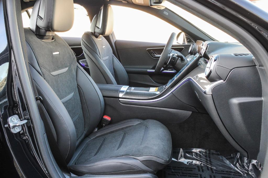 new 2025 Mercedes-Benz AMG C 63 car, priced at $87,950