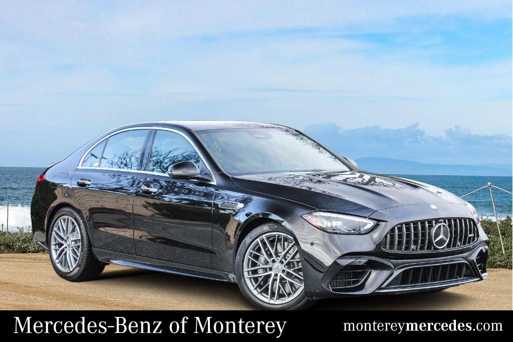 new 2025 Mercedes-Benz AMG C 63 car, priced at $87,950