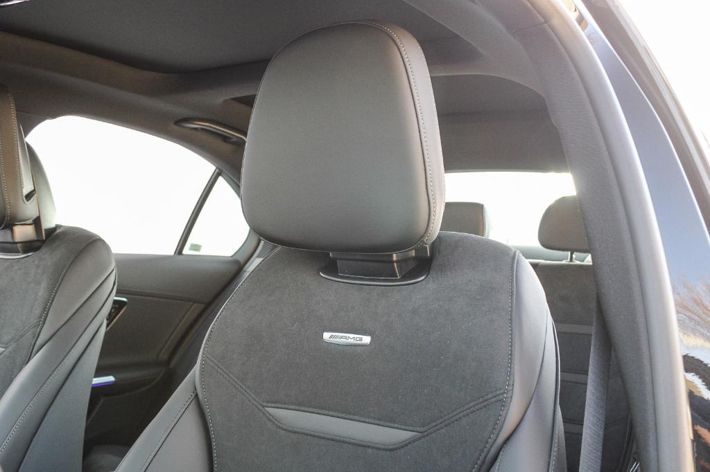 new 2025 Mercedes-Benz AMG C 63 car, priced at $87,950