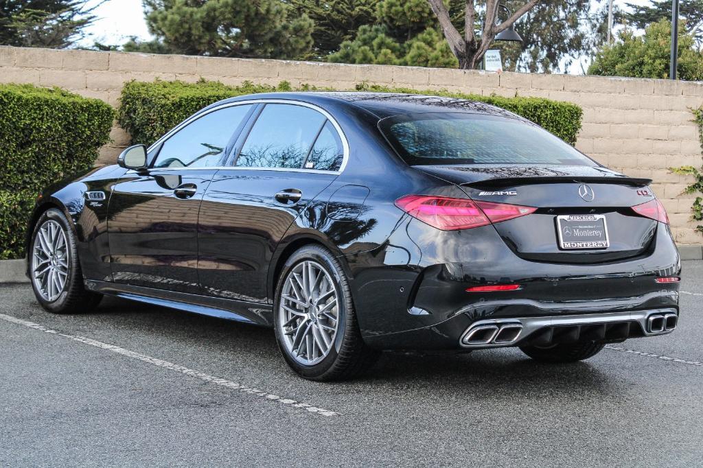 new 2025 Mercedes-Benz AMG C 63 car, priced at $87,950