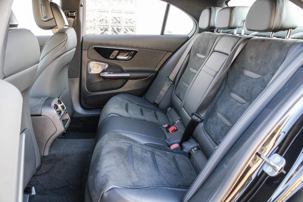 new 2025 Mercedes-Benz AMG C 63 car, priced at $87,950