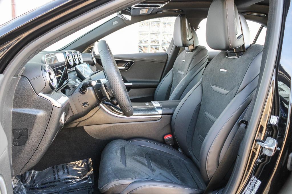new 2025 Mercedes-Benz AMG C 63 car, priced at $87,950