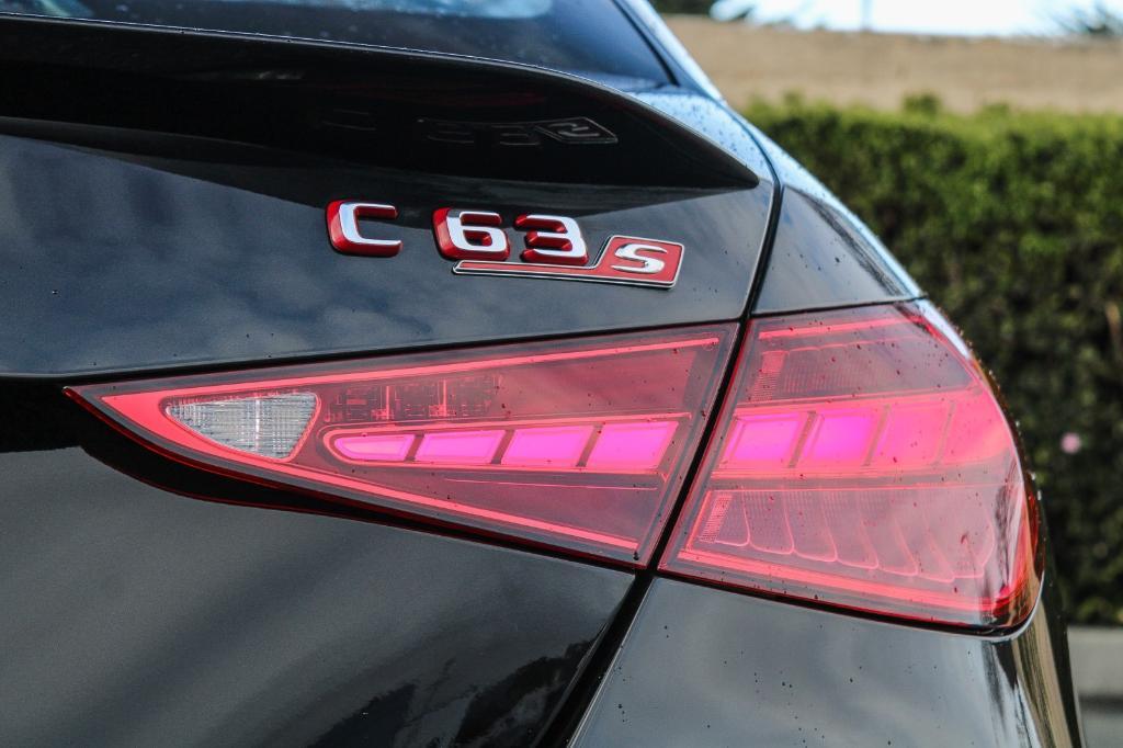 new 2025 Mercedes-Benz AMG C 63 car, priced at $87,950