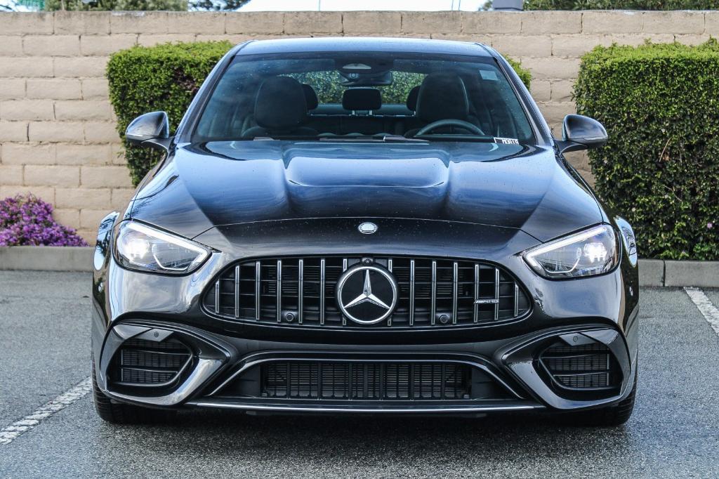 new 2025 Mercedes-Benz AMG C 63 car, priced at $87,950