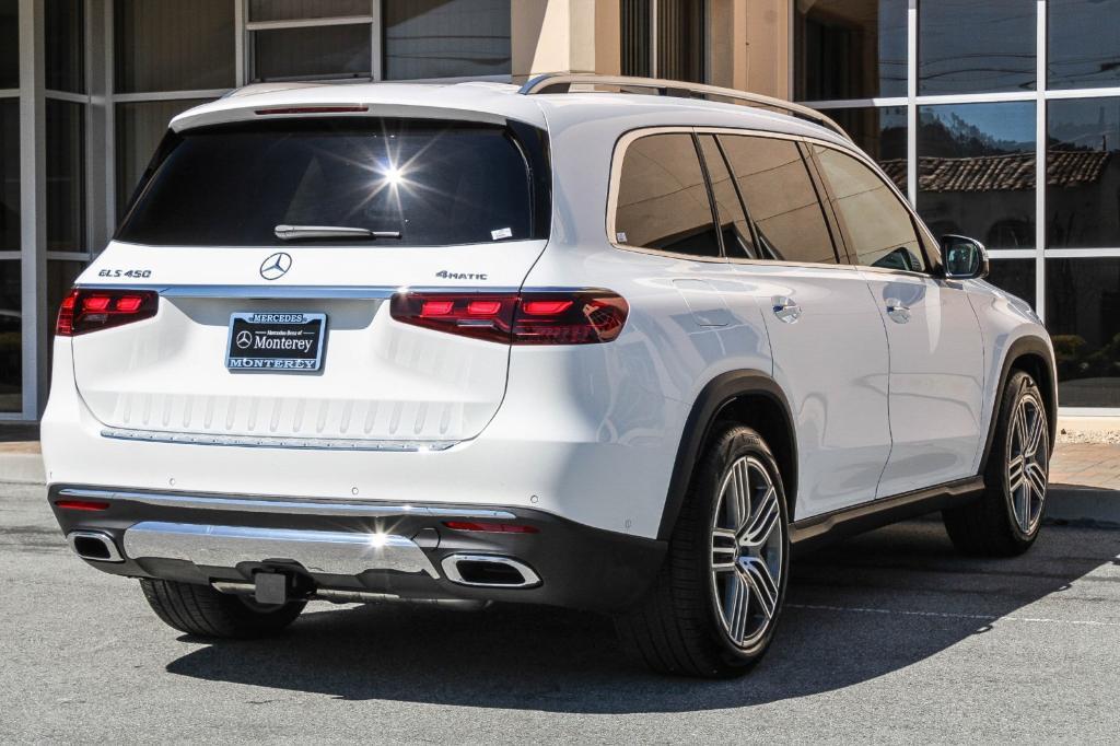 new 2024 Mercedes-Benz GLS 450 car, priced at $90,125