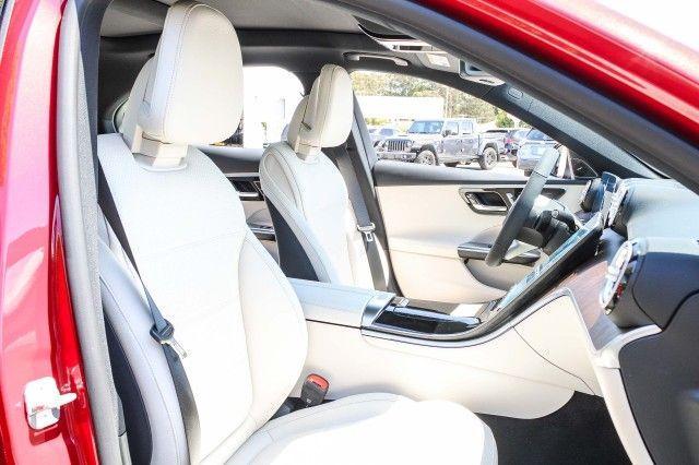new 2025 Mercedes-Benz C-Class car, priced at $58,105