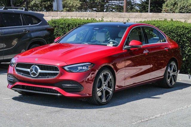 new 2025 Mercedes-Benz C-Class car, priced at $58,105