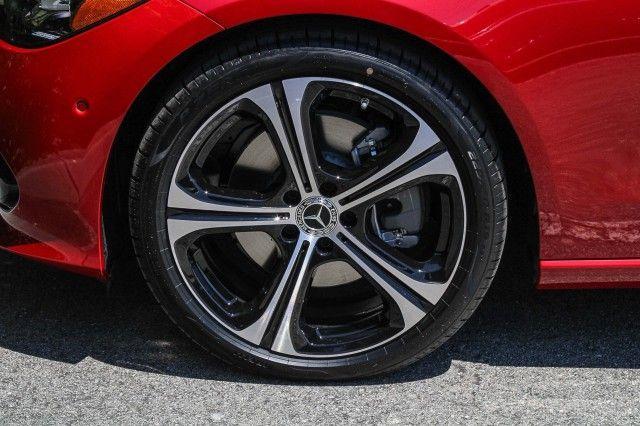 new 2025 Mercedes-Benz C-Class car, priced at $58,105