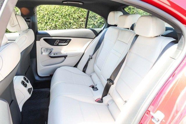 new 2025 Mercedes-Benz C-Class car, priced at $58,105