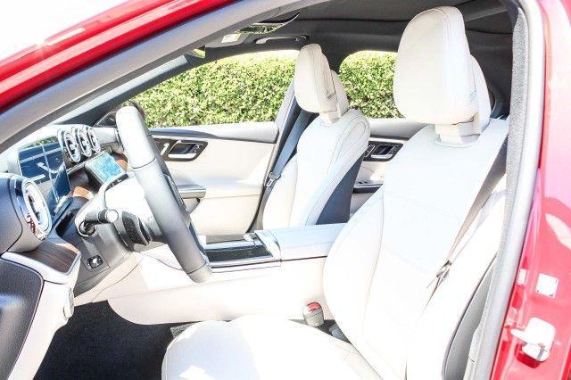 new 2025 Mercedes-Benz C-Class car, priced at $58,105