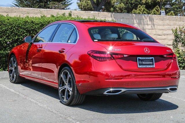 new 2025 Mercedes-Benz C-Class car, priced at $58,105