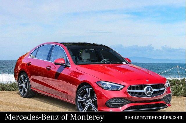 new 2025 Mercedes-Benz C-Class car, priced at $58,105