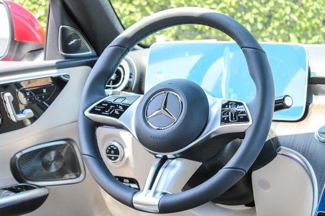 new 2025 Mercedes-Benz C-Class car, priced at $58,105