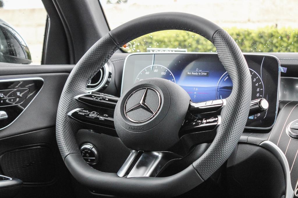 new 2025 Mercedes-Benz GLC 350e car, priced at $71,795