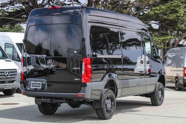 new 2025 Mercedes-Benz Sprinter 2500 car, priced at $72,198