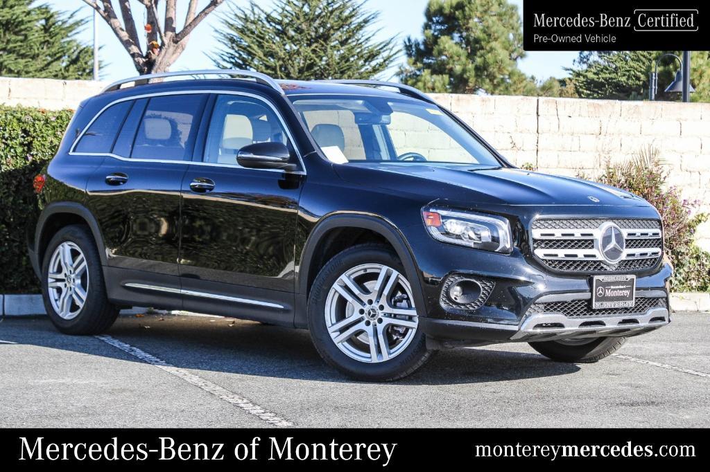 used 2021 Mercedes-Benz GLB 250 car, priced at $30,989