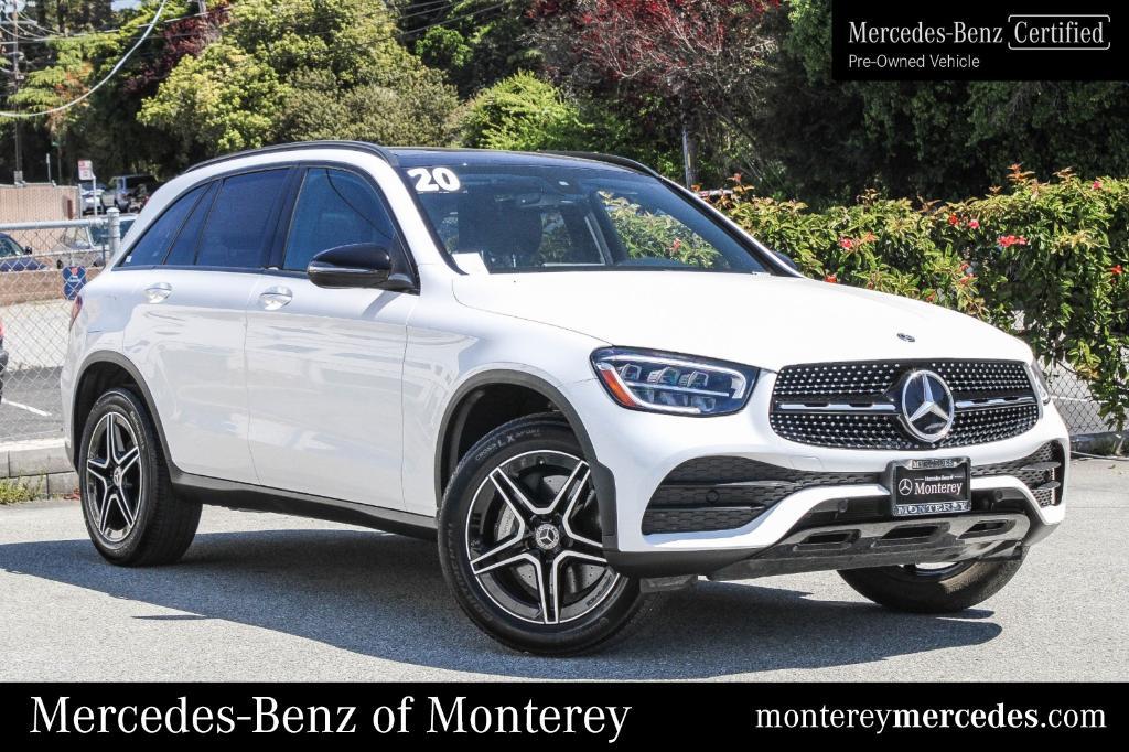 used 2020 Mercedes-Benz GLC 300 car, priced at $28,989