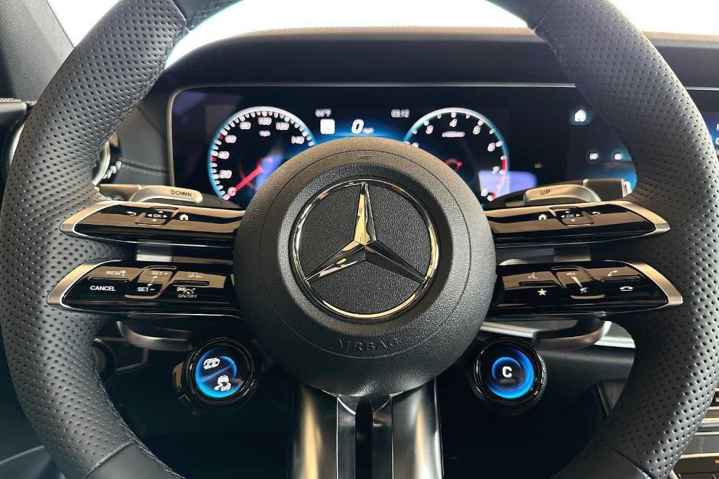 new 2023 Mercedes-Benz AMG E 53 car, priced at $86,400