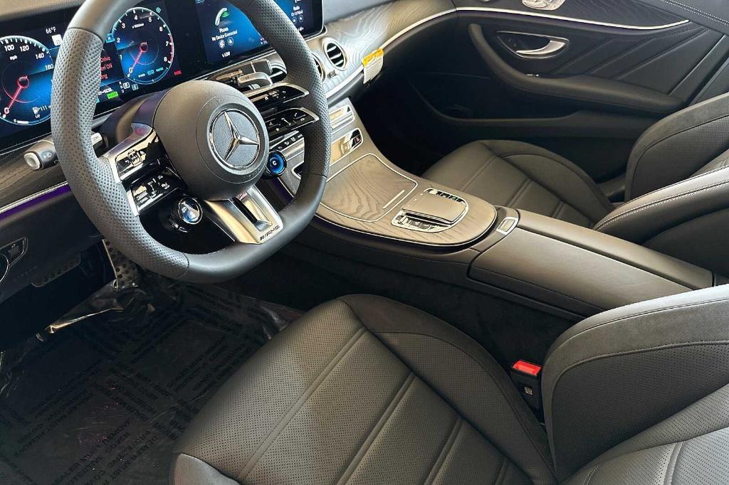 new 2023 Mercedes-Benz AMG E 53 car, priced at $86,400