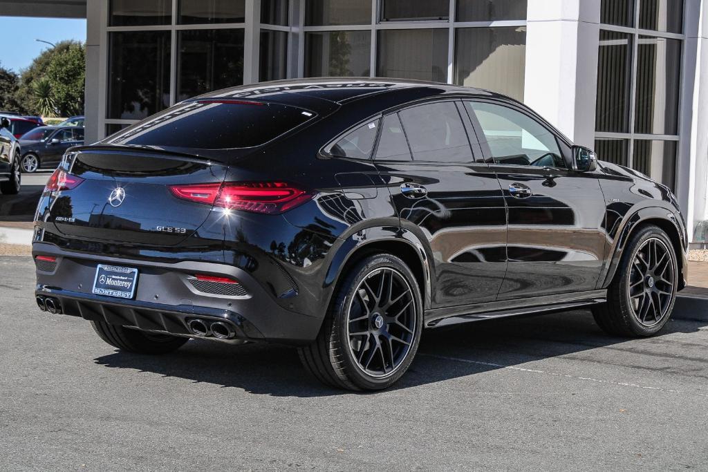 new 2025 Mercedes-Benz AMG GLE 53 car, priced at $101,135