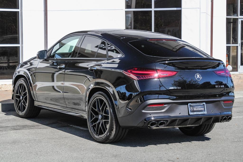 new 2025 Mercedes-Benz AMG GLE 53 car, priced at $101,135