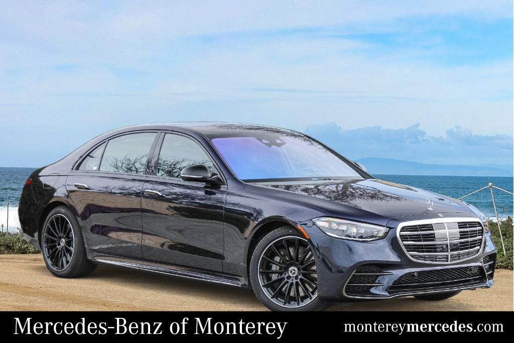 new 2025 Mercedes-Benz S-Class car, priced at $154,705