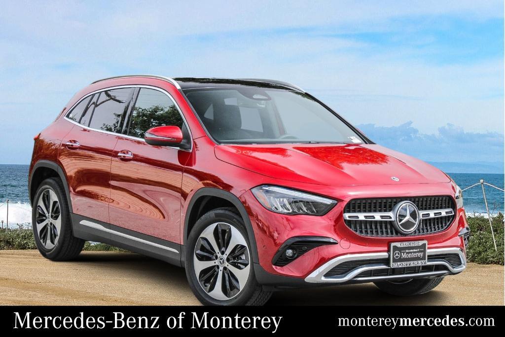 new 2025 Mercedes-Benz GLA 250 car, priced at $51,110