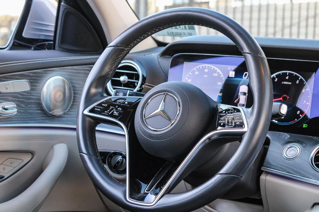 used 2021 Mercedes-Benz E-Class car, priced at $34,771