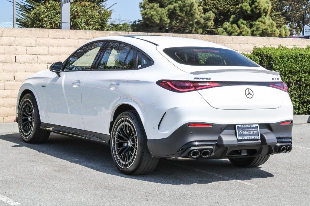new 2025 Mercedes-Benz AMG GLC 43 car, priced at $83,570