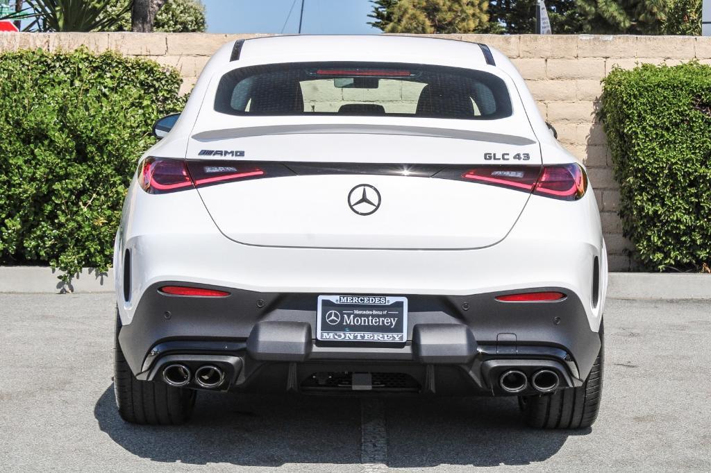 new 2025 Mercedes-Benz AMG GLC 43 car, priced at $83,570