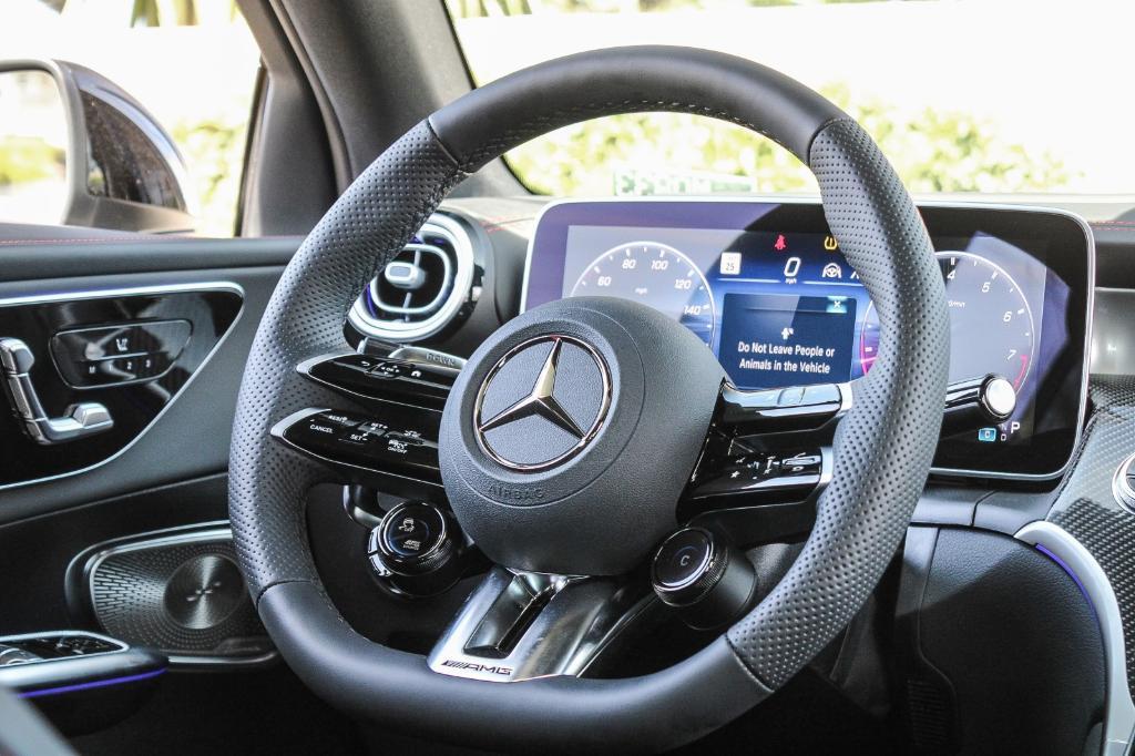 new 2025 Mercedes-Benz AMG GLC 43 car, priced at $83,570