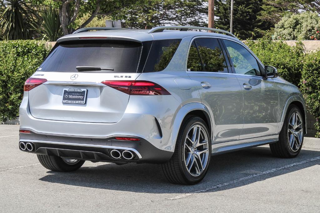 new 2025 Mercedes-Benz AMG GLE 53 car, priced at $91,735