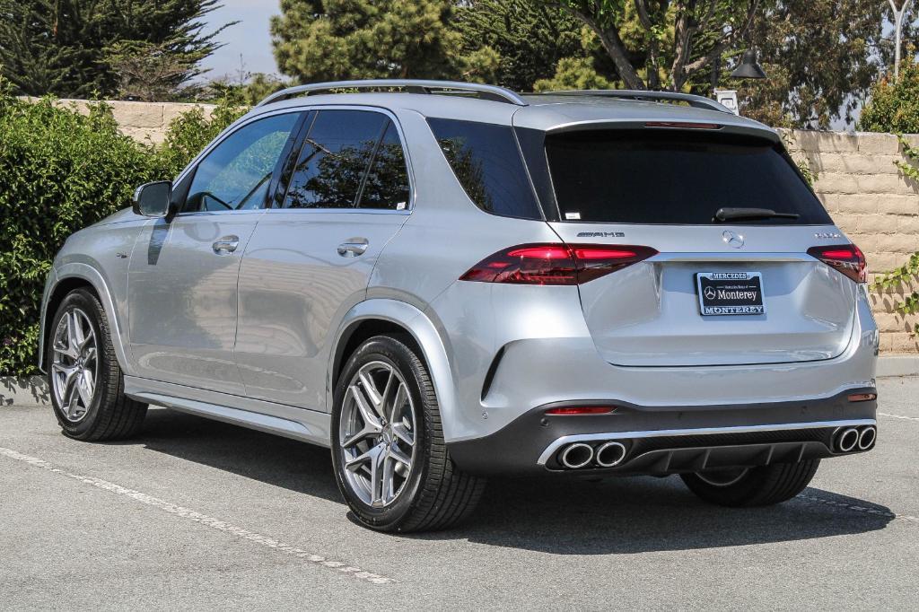 new 2025 Mercedes-Benz AMG GLE 53 car, priced at $91,735