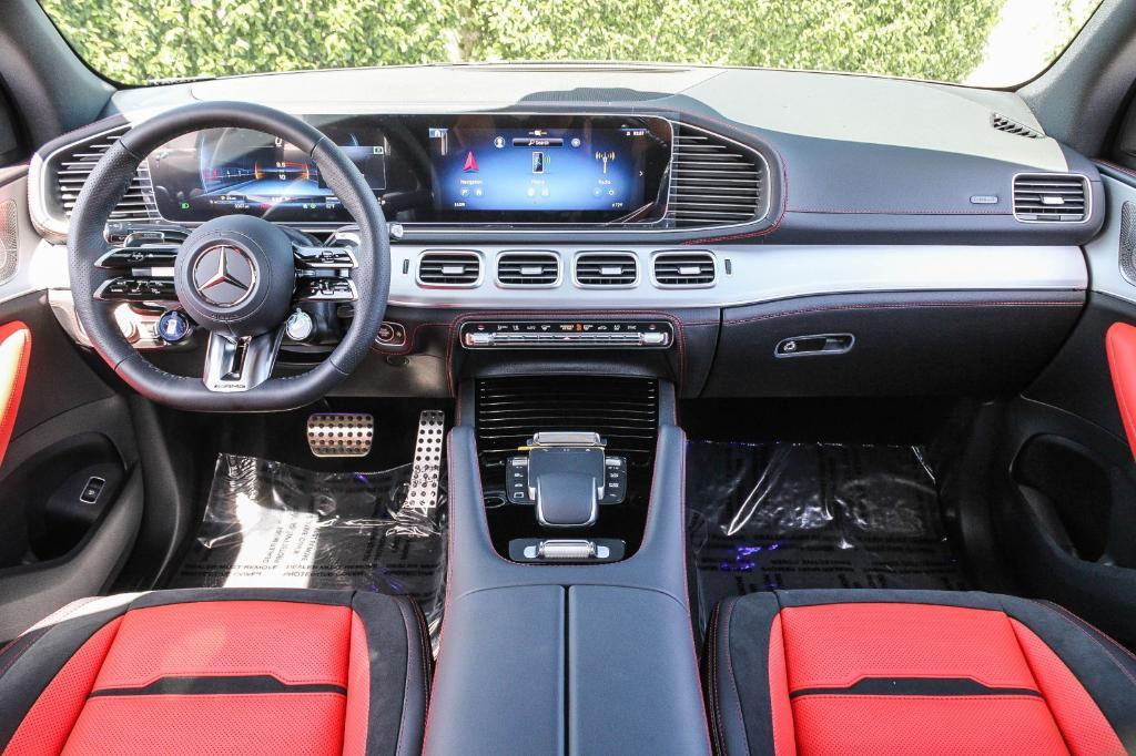 new 2025 Mercedes-Benz AMG GLE 53 car, priced at $91,735