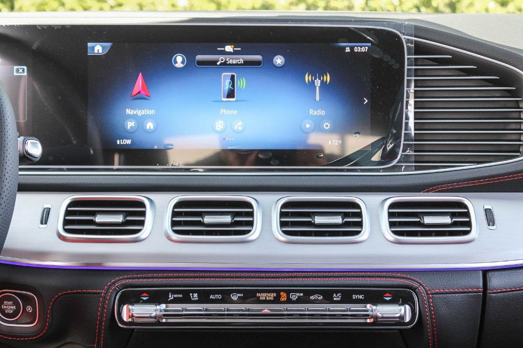new 2025 Mercedes-Benz AMG GLE 53 car, priced at $91,735