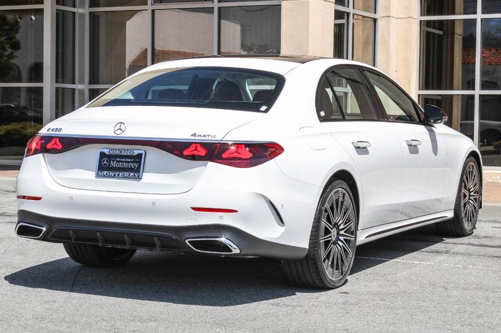 new 2024 Mercedes-Benz E-Class car, priced at $79,255