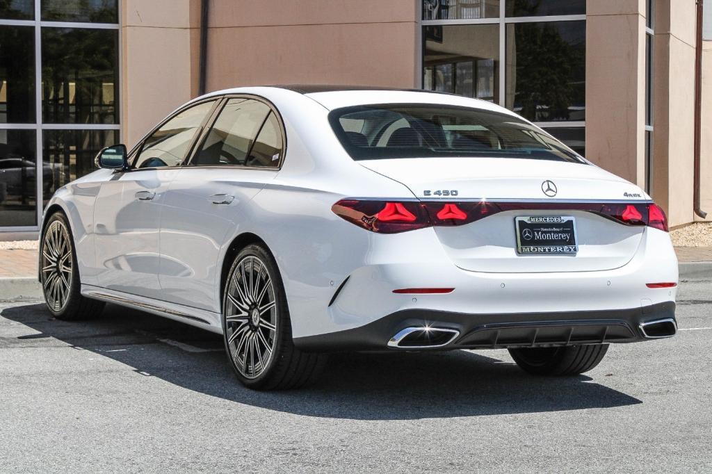 new 2024 Mercedes-Benz E-Class car, priced at $79,255